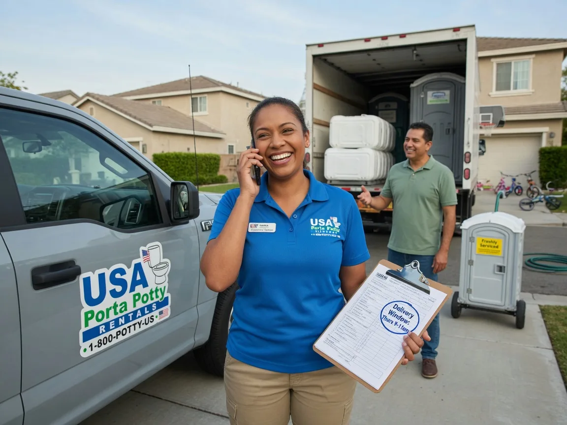 Porta Potty Rental Rio Dell, CA FAQs