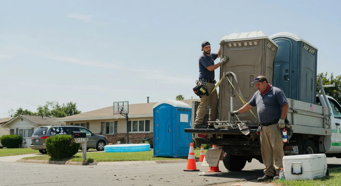 Porta Potty Rental in Rio Dell, CA near me