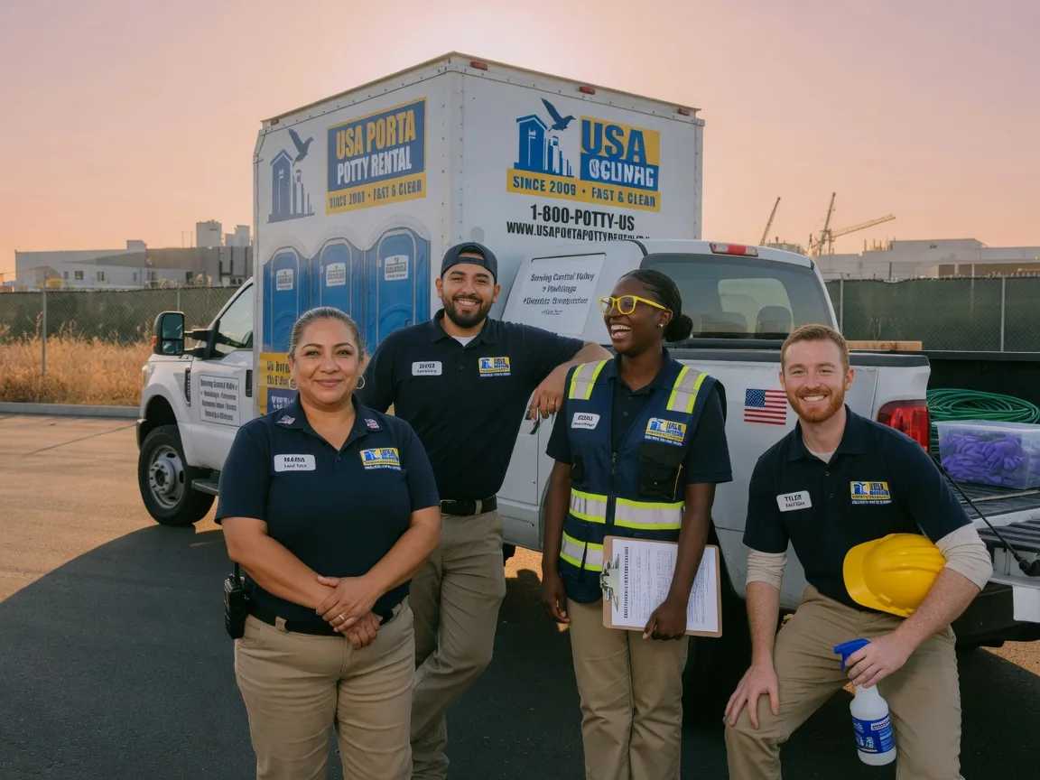Portable Toilet Rental company in Rio Dell, CA