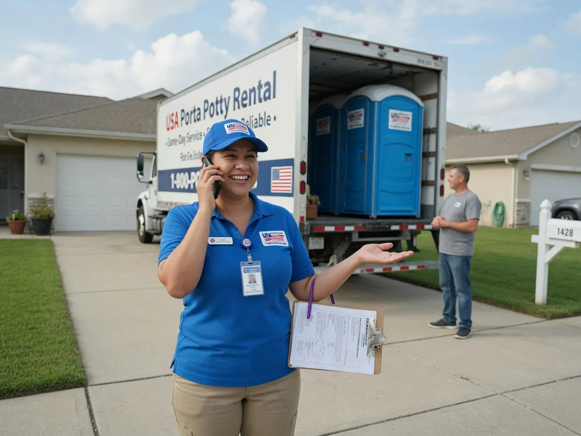 Portable Toilet Rental Rio Dell, CA FAQs